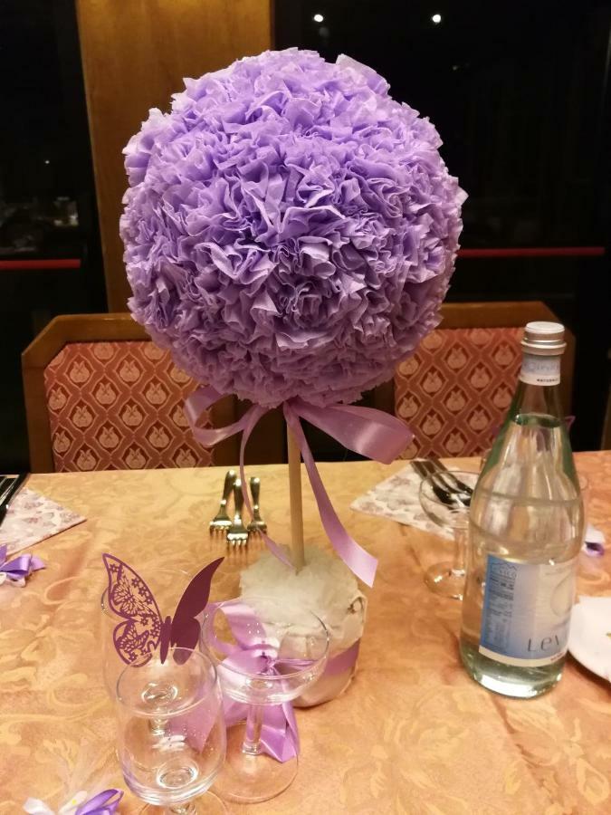 Hotel Dolomiti 레비코온천 외부 사진